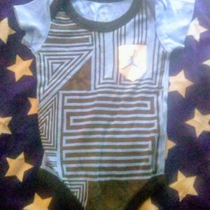 Nike jordan boy onsie